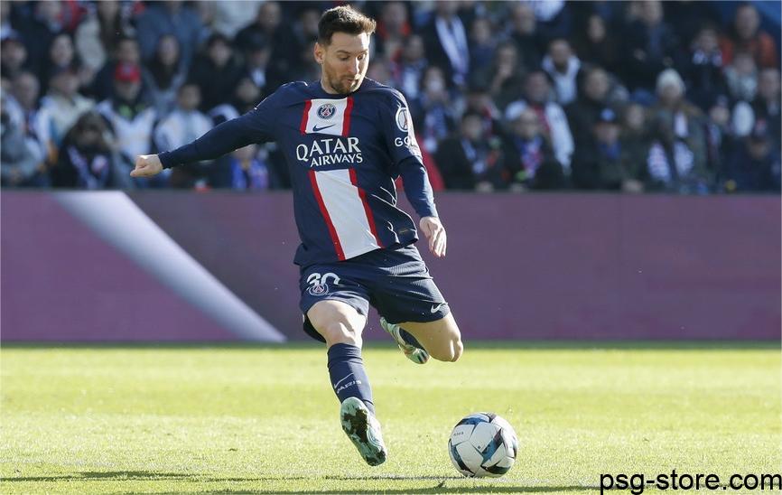 Lionel Messi - The New Star of PSG