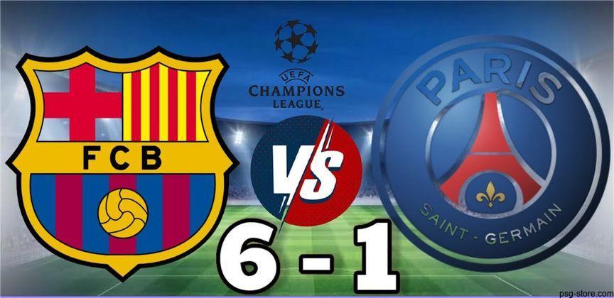 The Thrilling Encounter Between PSG and Barcelona in the 2017/2018 Champions League