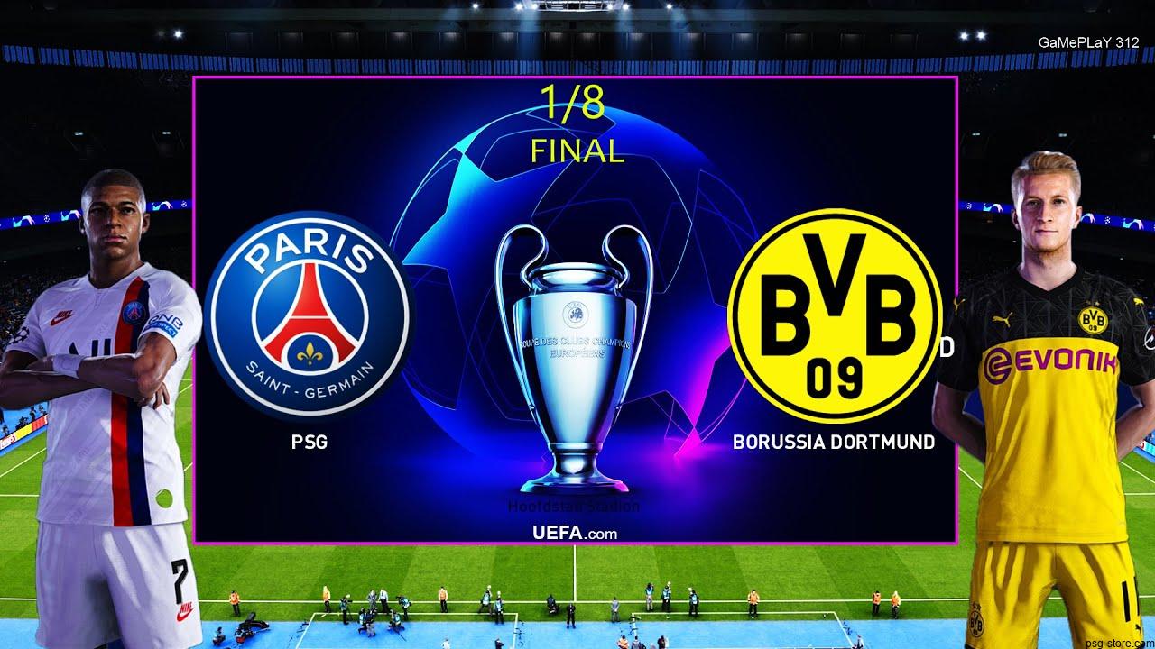 PSG's dramatic comeback against Dortmund in the 2019-2020 Champions League quarter-finals