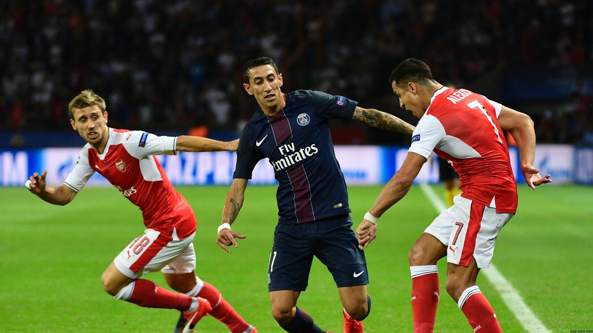 PSG and Arsenal went head-to-head: A classic battle